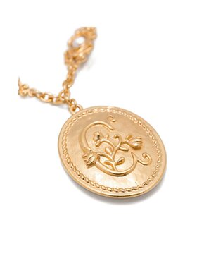 CHLOÉ 女士项链 CH25WJN33RSB9DC AW2025 金色 Château Treasures