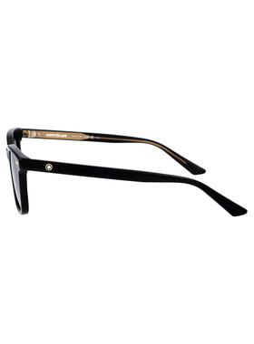 MONTBLANC 男士太阳镜 MB0320S001 SS2025 黑色 MB0320S