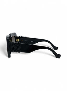 1h可退 LOEWE 女士太阳镜 LW40176U01B AW2025 黑色罗意威