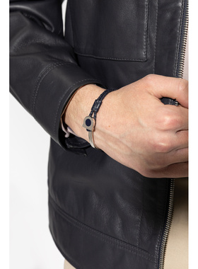 SALVATORE FERRAGAMO 男士手链手镯 770401BRGANSCOBY791006PLDNA