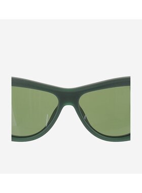 JACQUEMUS 女士眼镜 JAC59C3SUNMATTGREENSILVERGREEN太阳镜