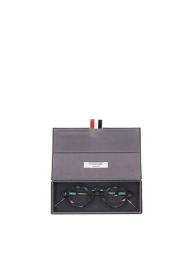 THOM BROWNE 男士眼镜 UEO904AG0002020 AW2025 黑色