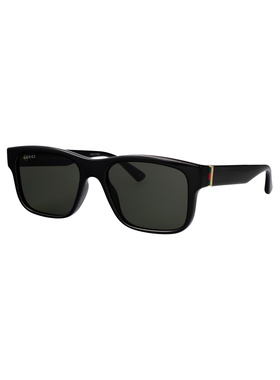 GUCCI 男士太阳镜 GG2085S001 CO 黑色 GG2085S