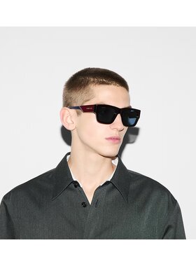 1h可退 gucci 男士 太阳镜古驰方形玳瑁