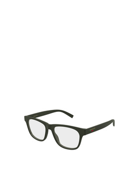 1h可退 GUCCI 男士眼镜 GG2108O004 SS2026 白色 矩形光学眼镜