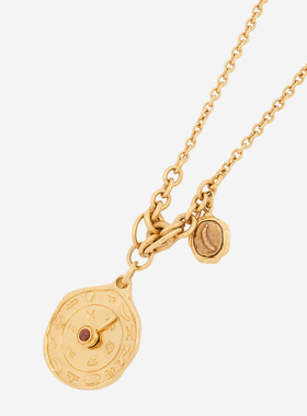 CHLOÉ 女士项链 CH26SJN09BBJ9HA SS2026 金色 Brass necklace