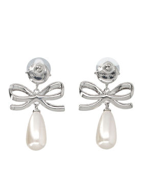 SELF-PORTRAIT 女士耳饰 SS26615ESLSILVER SS2026【付后1h可退】