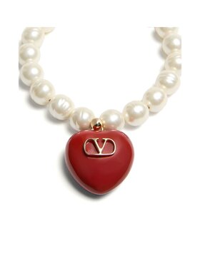 VALENTINO GARAVANI 女士珍珠手镯手链 6W2J0Y71LTDR5P