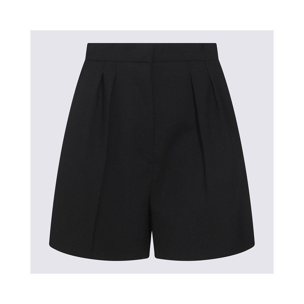 MAX MARA 女士短裤 2511141011600003 SS2025 黑色,淘宝优惠券,粉丝福利购,淘宝优惠卷