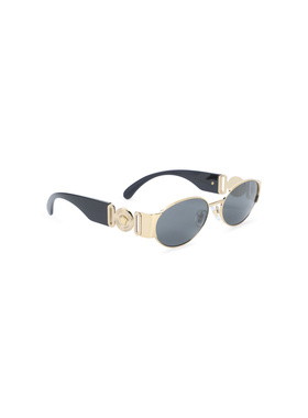 1h可退VERSACE 男士太阳镜 0VE2299100287 SS2026 银色范思哲