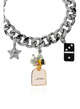 1h可退 MARC JACOBS 女士手链手镯 2P4JBR001J370672 CO 银色