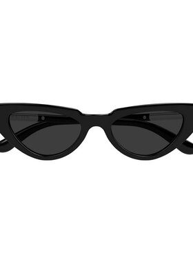 ALEXANDER MCQUEEN 女士太阳镜 AM0520S001 CO 黑色