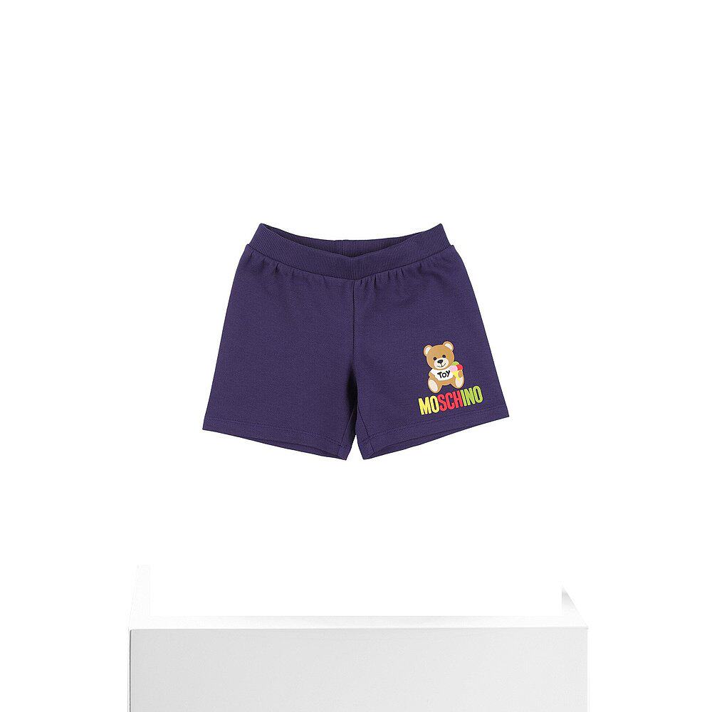 香港直邮潮奢moschino男童玩具短裤 天猫国际探物中国香港睡裤/家居裤