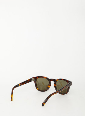 CELINE 男士太阳镜 4S233CPLB19DT SS2026 棕色 Black Frame 42 s