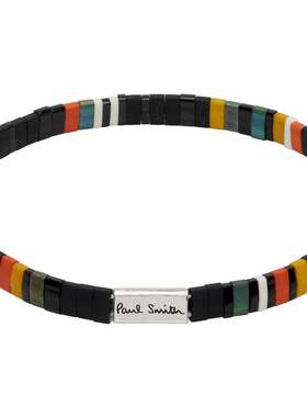 Paul Smith 保罗 史密斯 男士 Flat Bead 手链 M1ABRACTFLAT96