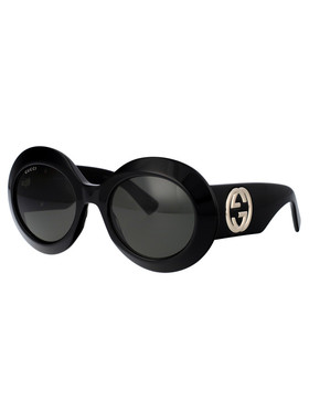 GUCCI 女士眼镜 GG1647S007 CO 黑色 GG1647S古驰
