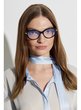 TOM FORD 女士眼镜 FT6031B053001 CO 黑色 Corrective glasses