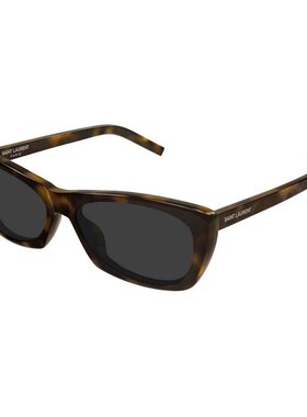 SAINT LAURENT 女士太阳镜 SL613007 CO 黑色