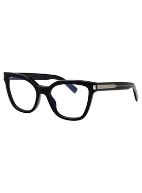 SAINT LAURENT 女士眼镜 SL748001 SS2025 黑色 Glasses
