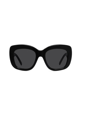 GIVENCHY 男士太阳镜 GV40127I01A AW2025 黑色 全框太阳镜配饰