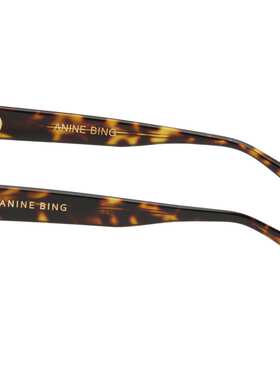 ANINE BING 女士 棕色 Marsais 太阳镜 A1211749TTI1Tortoise