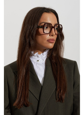 ETRO 女士眼镜 ETRO0088009Q18 CO 棕色 Corrective glasses