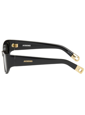 JACQUEMUS 男士太阳镜 JAC5C1SUNBLACKYELLOWGOLD