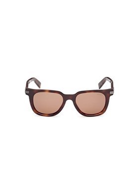 1h可退 潮奢 zegna 杰尼亚 女士 Ermenegildo EZ0248 52E 太阳镜