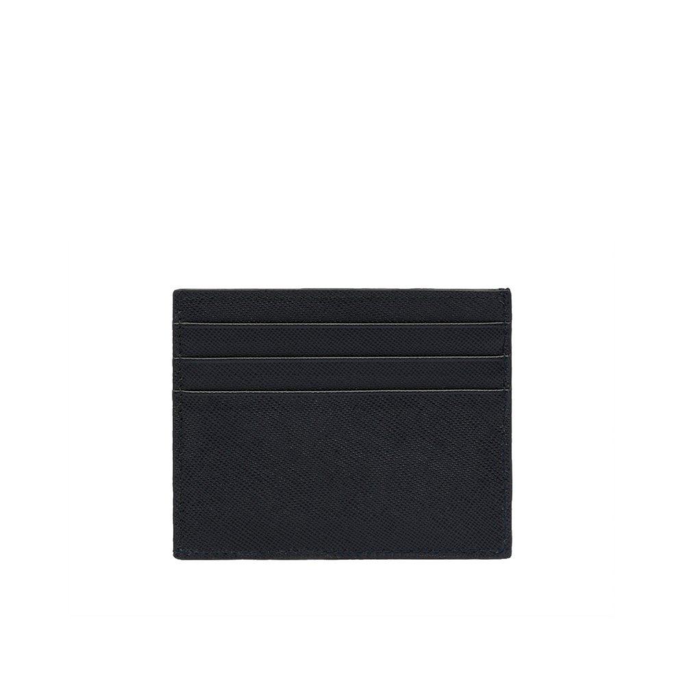 香港直邮prada黑色真皮男士卡包 天猫国际香港直购卡包