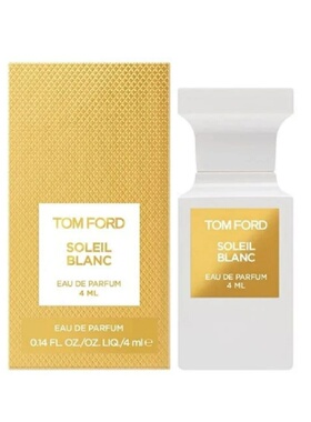 香港直邮TOM FORD汤姆福特Q香阳光琥珀浓香水无喷头4ml正品