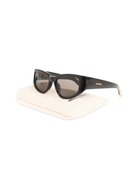 JACQUEMUS 女士太阳镜 JAC50C1SUN CO 黑色