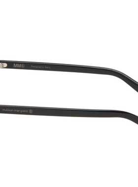 潮奢 Mm6 Maison Margiela 马丁 马吉拉 MM6 男士 黑色 14 眼镜 P