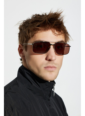 BALENCIAGA 女士眼镜 858889T00051000 SS2026 灰色巴黎世家