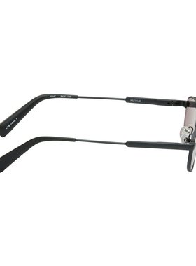 JACQUEMUS 男士眼镜 JAC121C3SUN AW2025 灰色 全框太阳镜