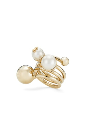 奢淘 Jimmy Choo JC 多珍珠戒指 女 JCMULTIPEARLRINGDXQ