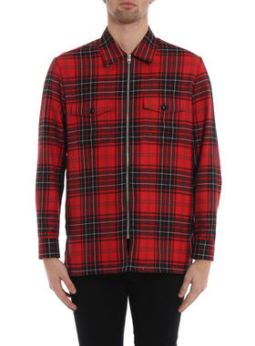 GUCCI 男士夹克 538800ZAAUO6047 SS2019 红色 GUCCI MEN'S 53880
