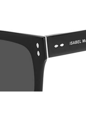 ISABEL MARANT 女士太阳镜 IM0104S807 AW2024 黑色