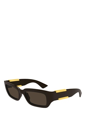 BOTTEGA VENETA 男士太阳镜 BV1406S003 CO 棕色