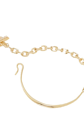 SALVATORE FERRAGAMO 女士手链手镯 795111760998OROCRYSTAL