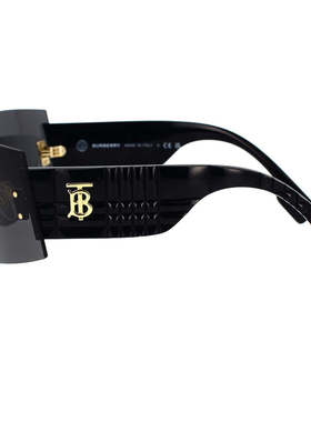 BURBERRY 女士眼镜 BE3137110987 SS2024 黑色 BURBERRY Sunglass