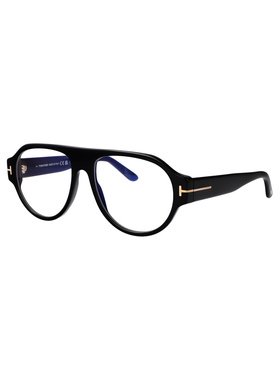 TOM FORD 男士眼镜 FT6178B01 SS2026 黑色 FT617【付后1h可退】