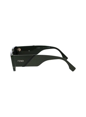 FENDI 男士眼镜 FE40131I96N SS2025 绿色 徽标太阳镜