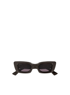 GUCCI 女士太阳镜 GG1827S004 SS2025 黑色古驰 太阳镜猫眼框