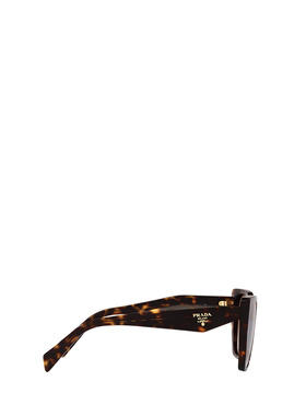 1h可退 PRADA 女士眼镜 PR19ZS2AU6S1 AW2024 黑色 Prada PR 19ZS