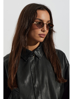 PRADA 男士太阳镜 0PR65ZS0ZVN20I CO 金色 Sunglasses `65ZS`