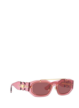 VERSACE 男士太阳镜 VE2235100269 SS2026 粉红色 Versace VE2235