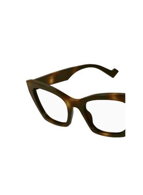 GUCCI 女士眼镜 GG1334O002 SS2024 黑色 GG1334O古驰