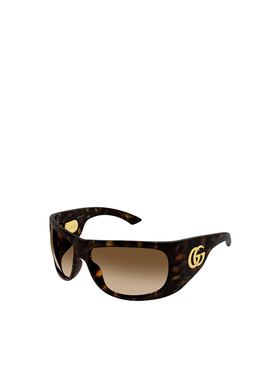 GUCCI 女士眼镜 GG2170S003 SS2026 古驰 花色配饰全框太阳镜