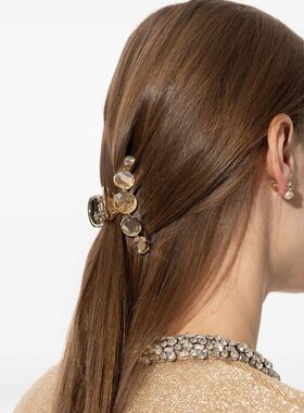 JIMMY CHOO 女士戒指 CLAWHAIRCLIPYWEGOLD SS2026