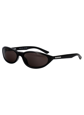 BALENCIAGA 女士太阳镜 BB0007S014 SS2026 黑色 BALENCIAGA wome
